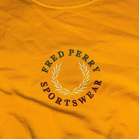 Pull Fred Perry Sportwear Homme Taille SExcellent etat - Picture 1 of 4